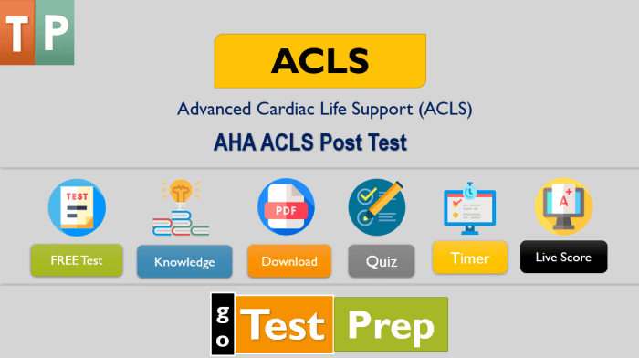 Acls exam version a 2023