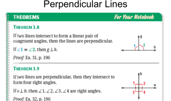 Parallel lines theorem grade