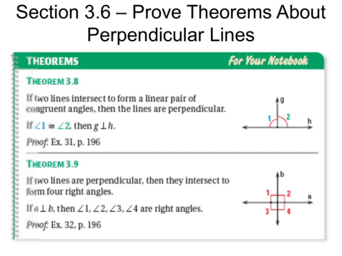 Parallel lines theorem grade