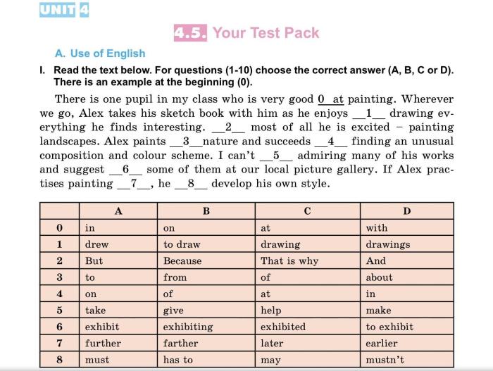 Correct write task