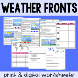 Air masses worksheet answer key