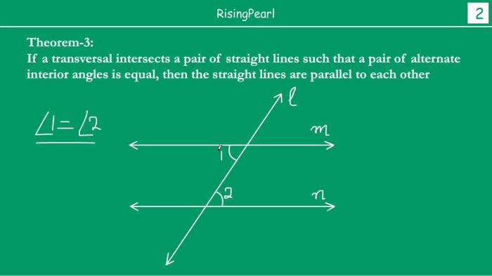 Write a paragraph proof of theorem 3-8