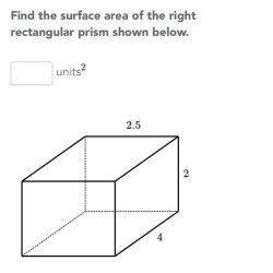 Surface area of a rectangular prism answer key