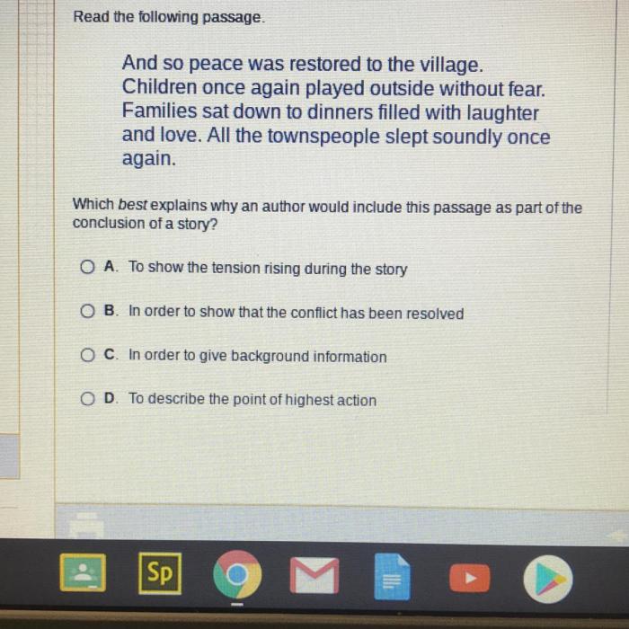 Which situation best describes a difference in interpretation